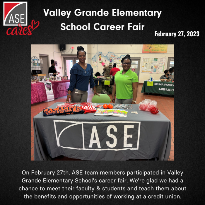 Valley Grande Elementary Career Fair 2023