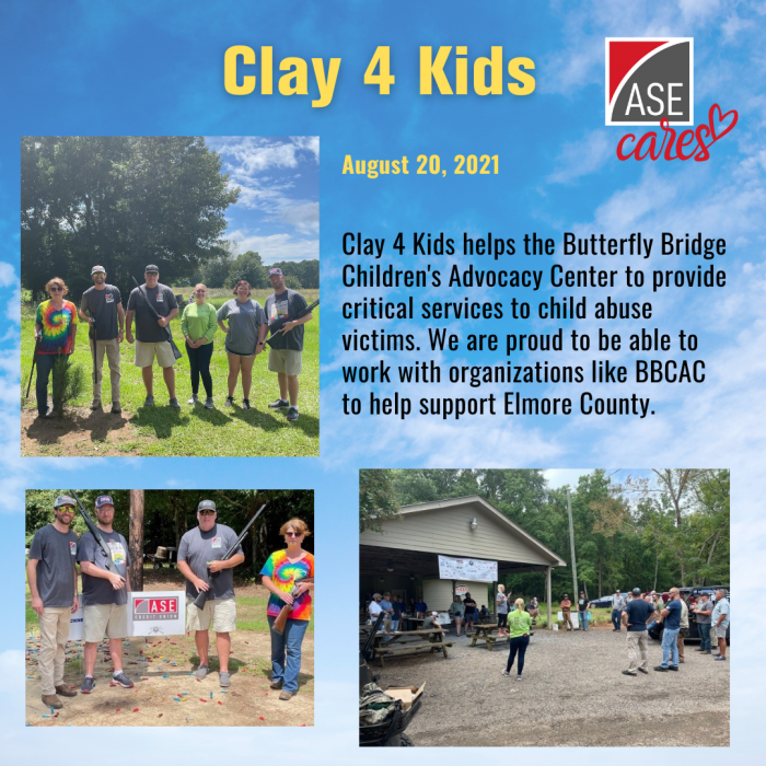 Clay 4 Kids Ase Cares
