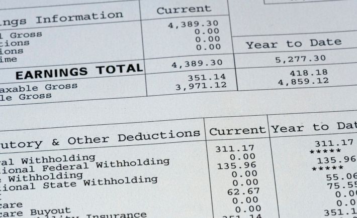 How To Read A Pay Stub