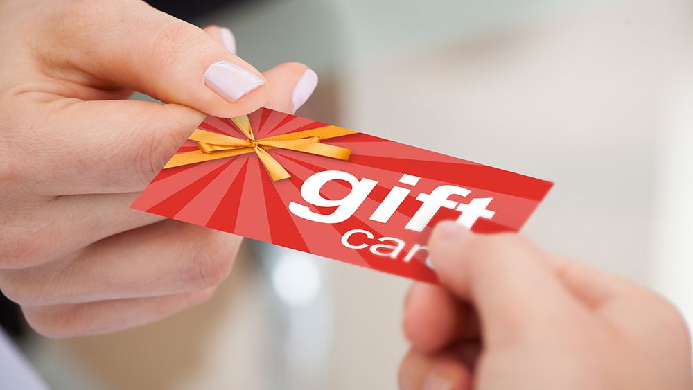 Web Giftcard Small