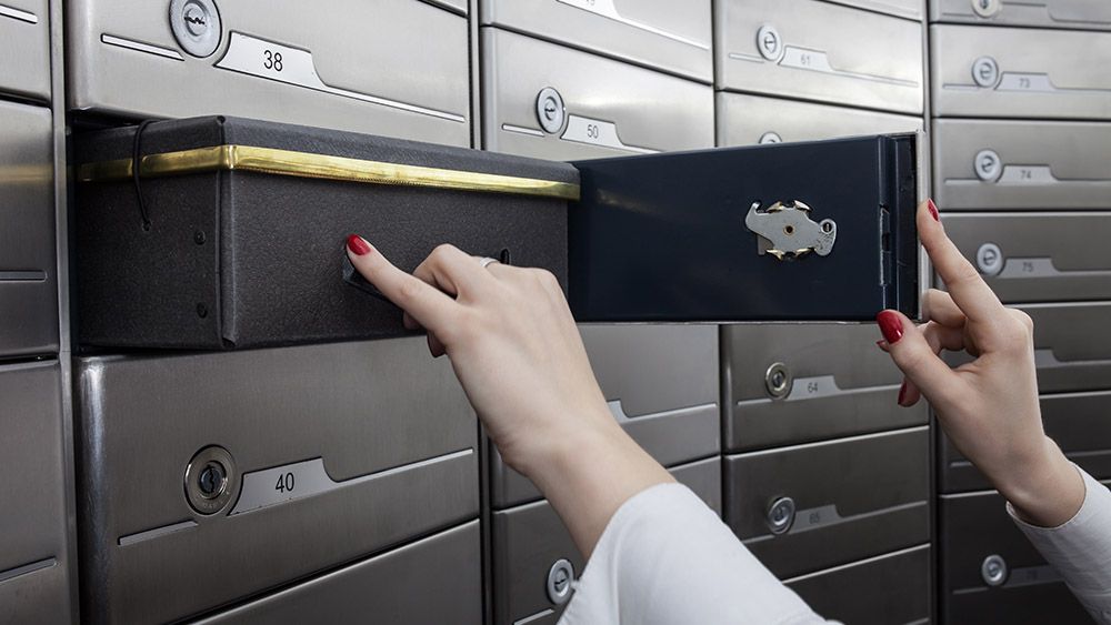 Web Safe Deposit Small